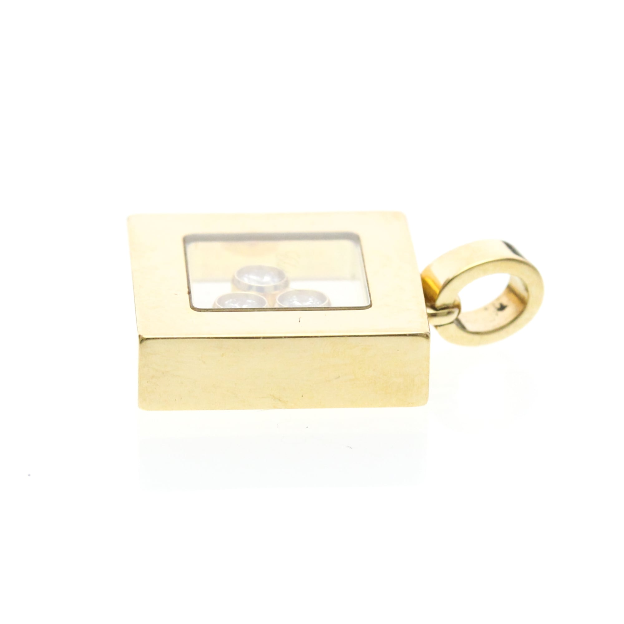 Chopard Happy Diamond · 18K Yellow Gold