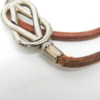 Hermès Atame Choker · Leather & Metal