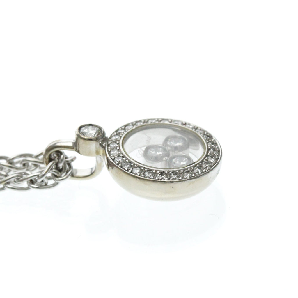 Chopard Happy Diamonds · 18K White Gold
