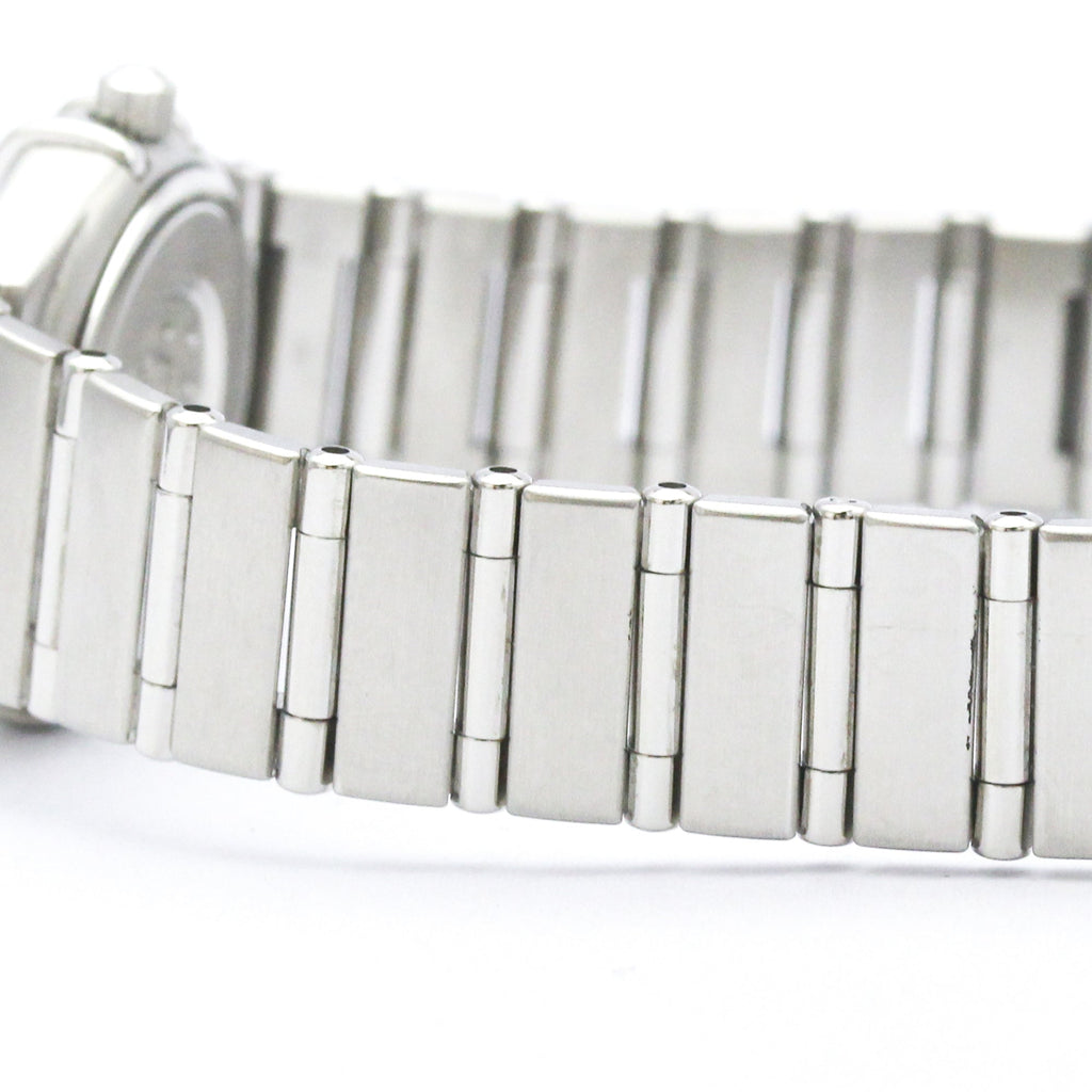 Omega Constellation · Steel · Quartz