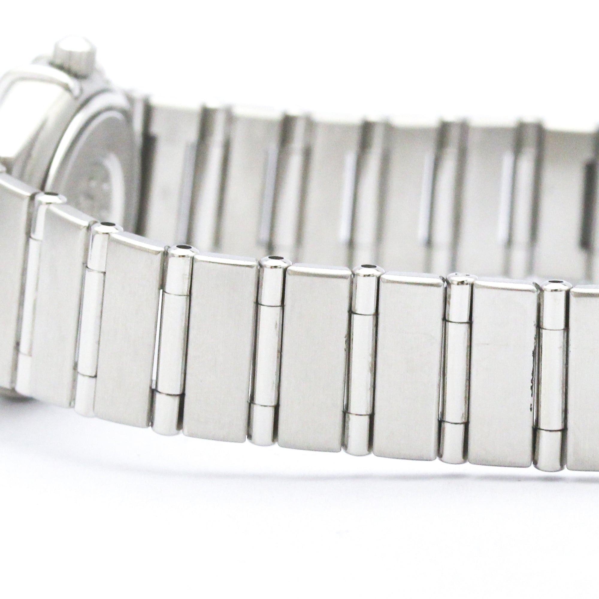Omega Constellation · Steel · Quartz
