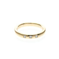 Tiffany Stacking Band · 18K Rose Gold · Diamond