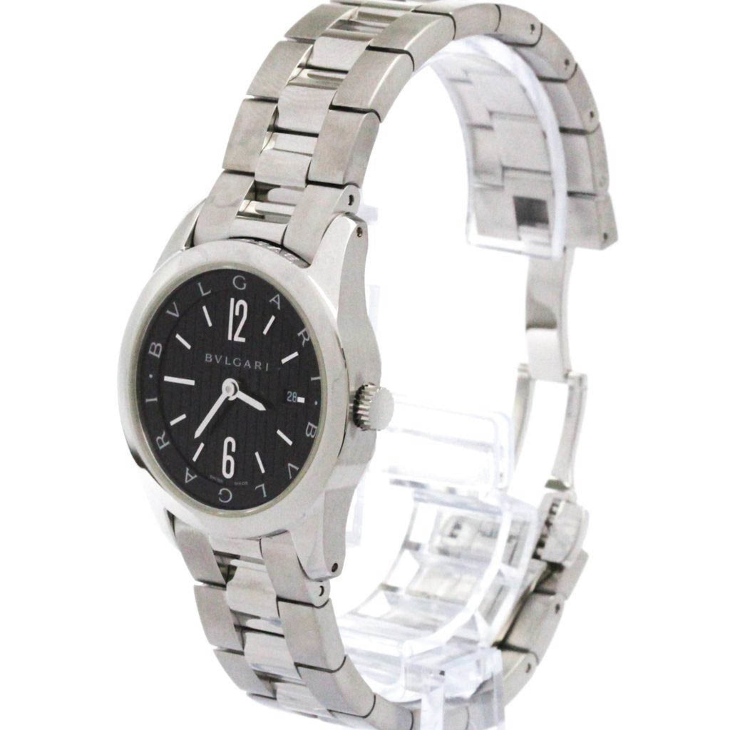Bvlgari Solotempo · Steel · Quartz