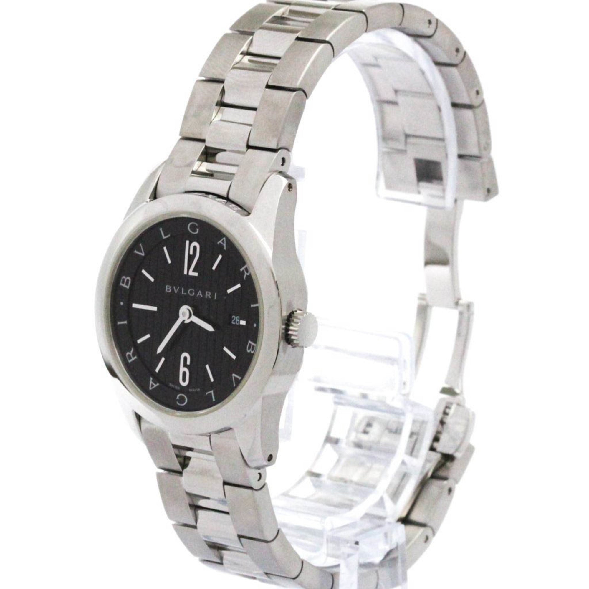 Bvlgari Solotempo · Steel · Quartz