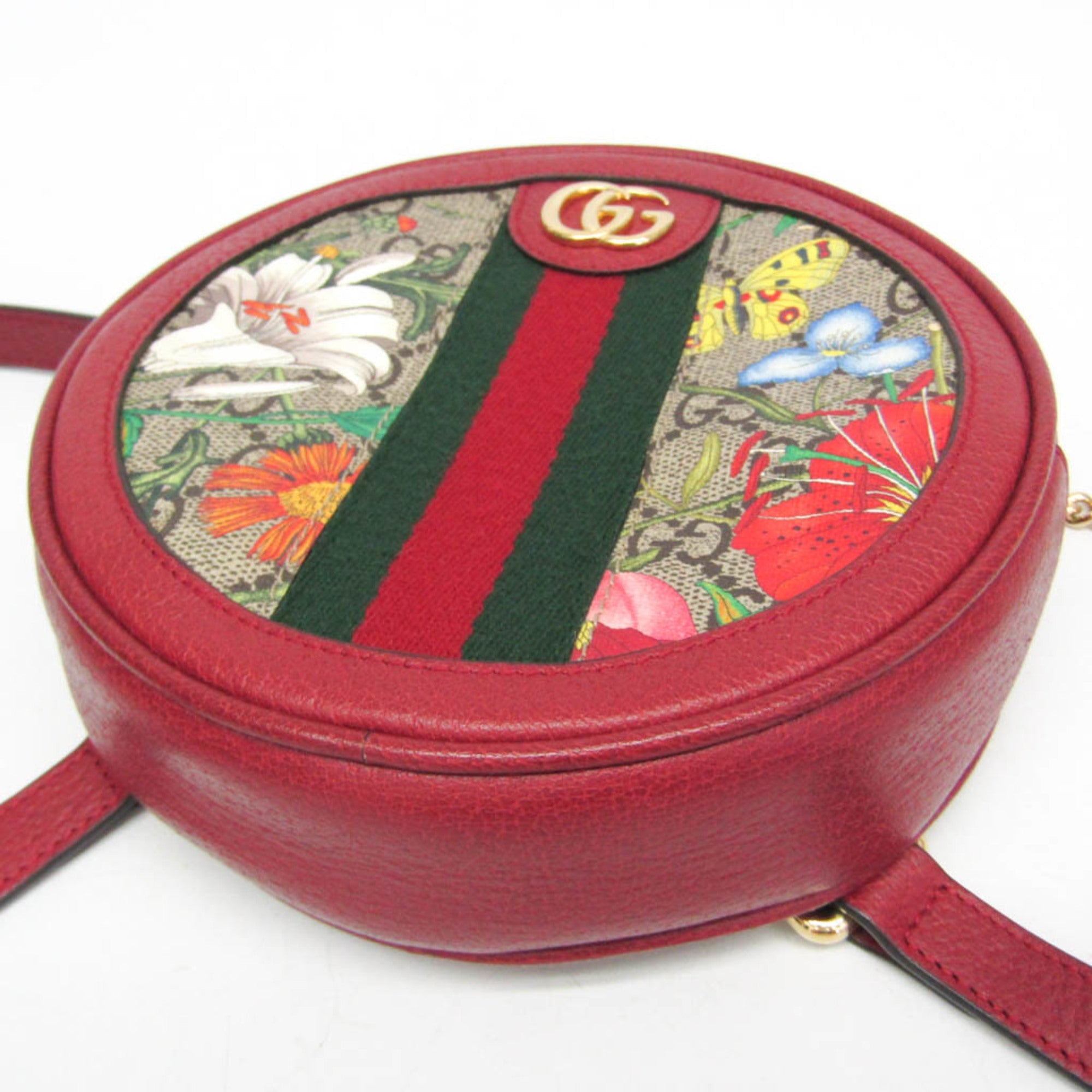 Gucci Ophidia GG Flora · Mini Backpack