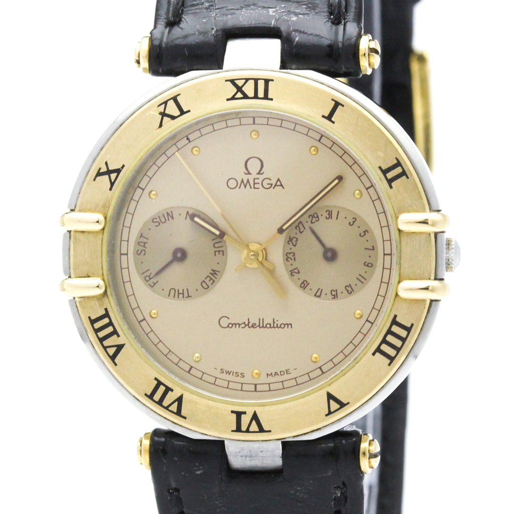 Omega Constellation · 18K Gold · Day Date
