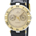 Omega Constellation · 18K Gold · Day Date