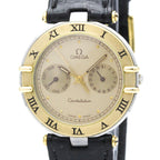 Omega Constellation · 18K Gold · Day Date