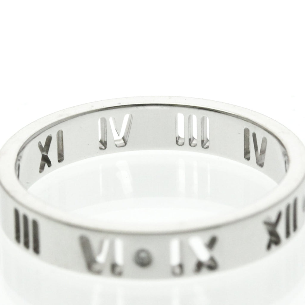 Tiffany Atlas · 18K White Gold · Diamond