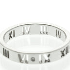 Tiffany Atlas · 18K White Gold · Diamond