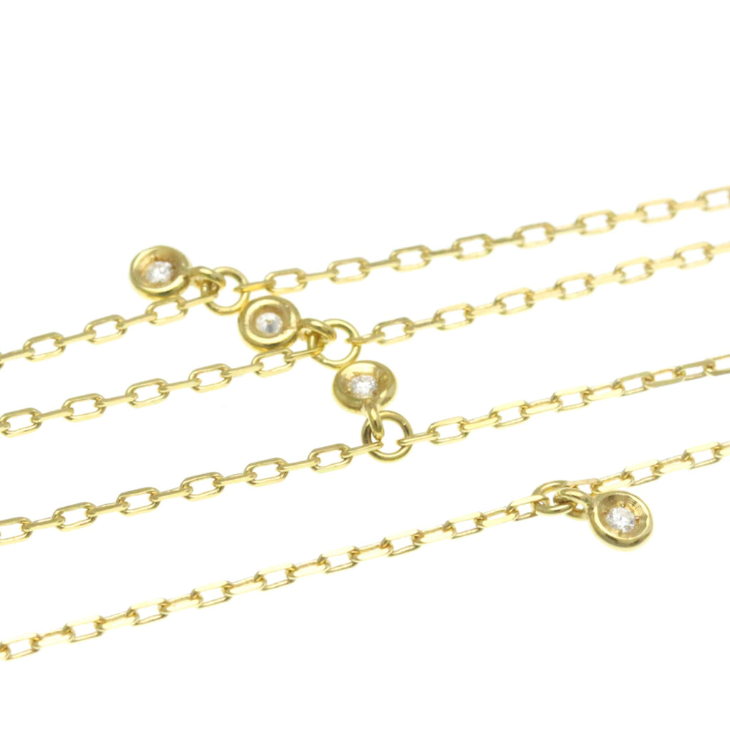 Gucci GG · Diamond · 18K Yellow Gold