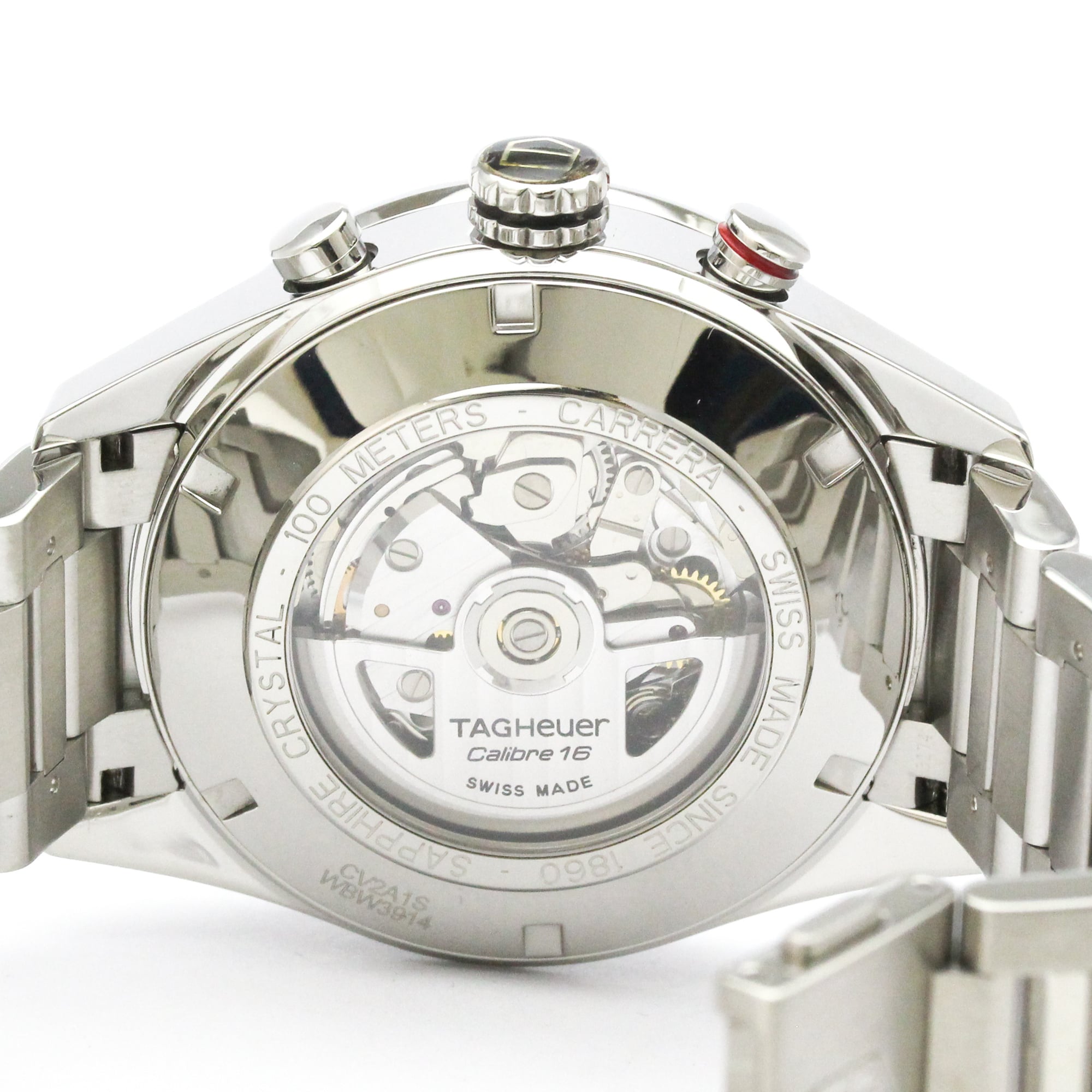 Tag Heuer Carrera Calibre 16 · Chronograph