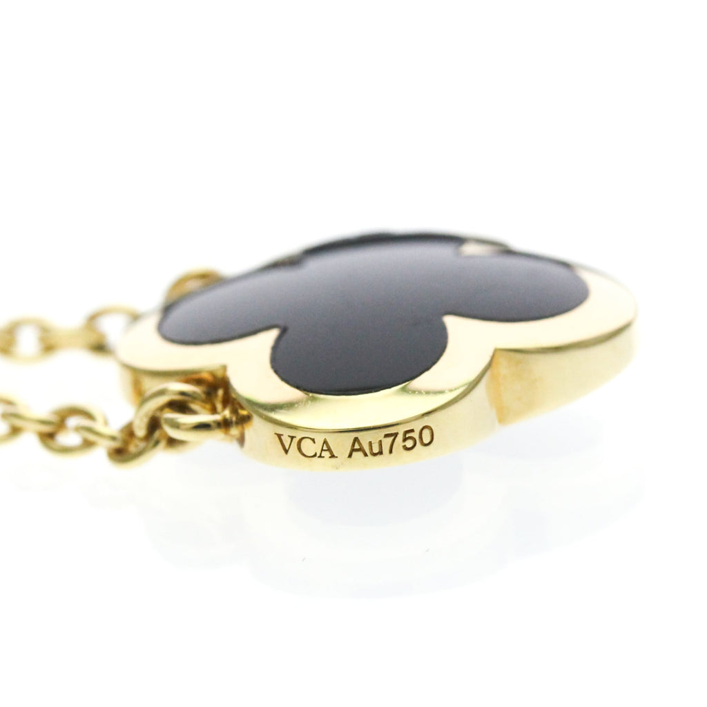 Van Cleef & Arpels Pure Alhambra · Onyx