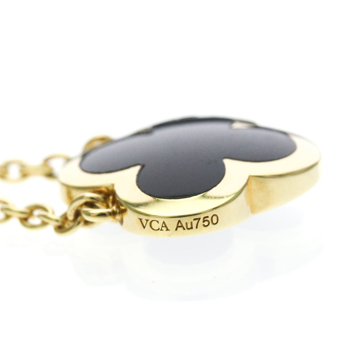Van Cleef & Arpels Pure Alhambra · Onyx