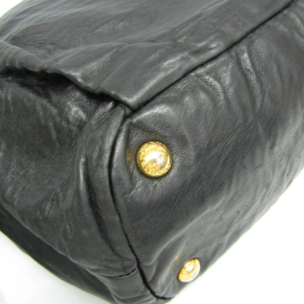 Prada Side Bow · Nappa Leather