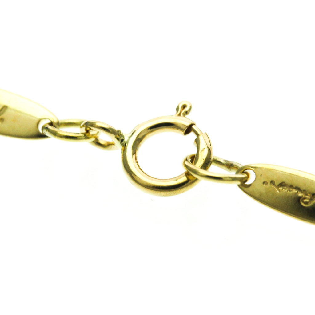 Tiffany Open Heart · 18K Yellow Gold