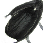 Prada Tessuto Saffiano · Nylon Tote