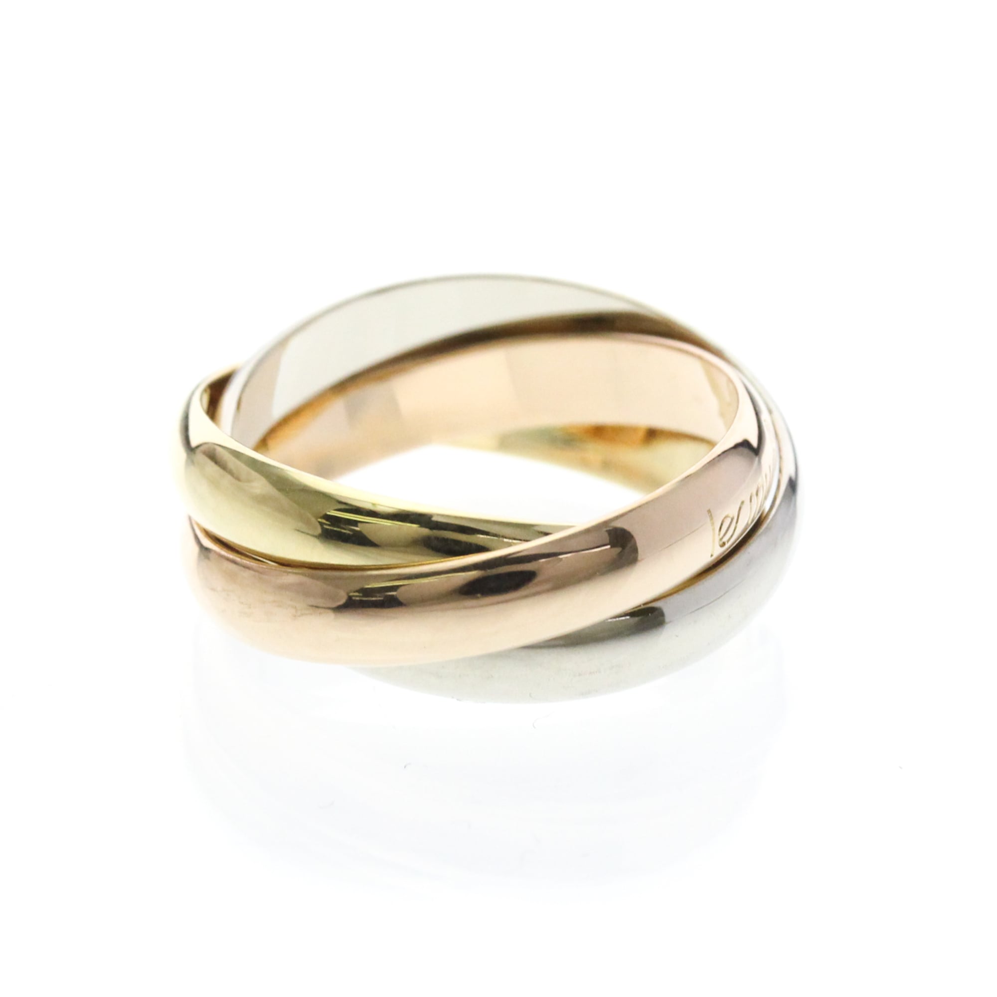 Cartier Trinity · Tri-Gold