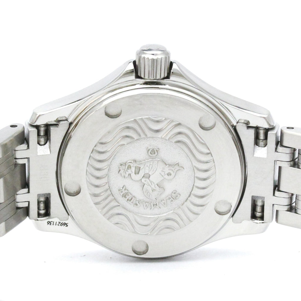 Omega Seamaster · Steel · Quartz