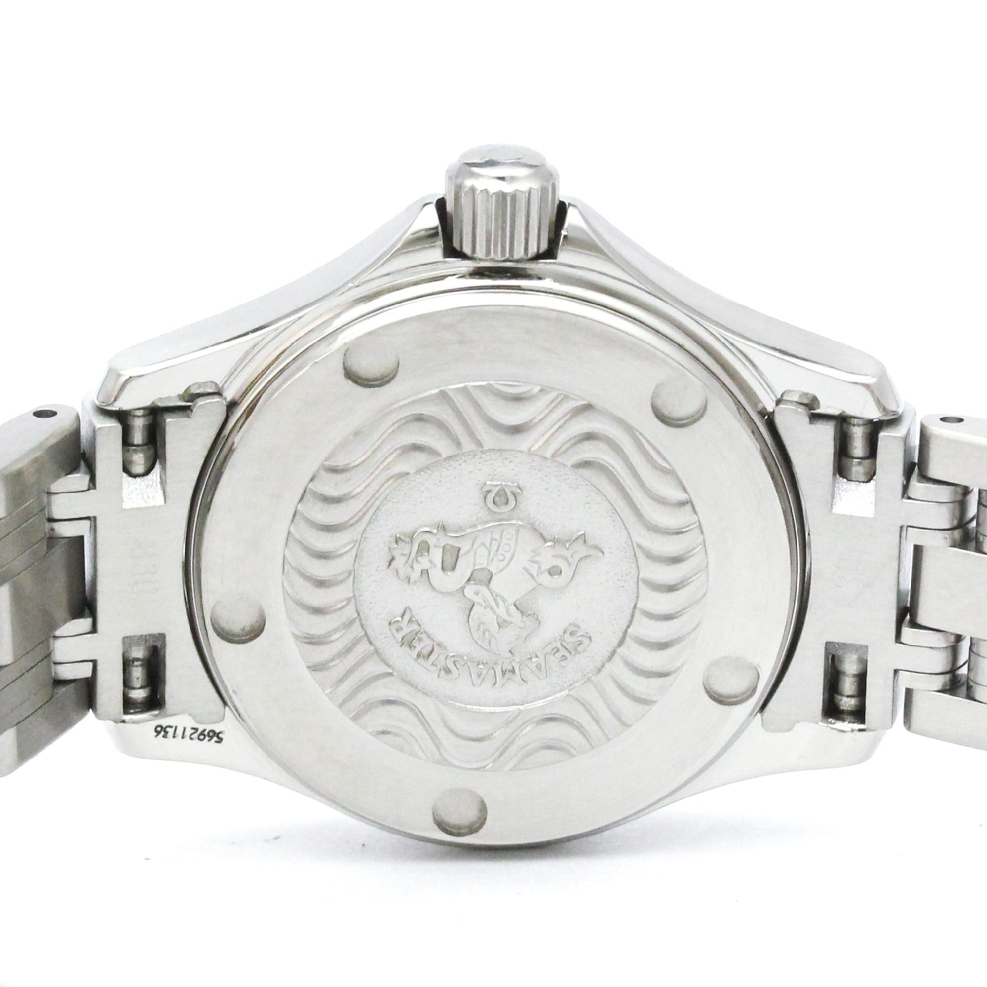 Omega Seamaster · Steel · Quartz