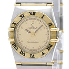 Omega Constellation · Steel & 18K Gold