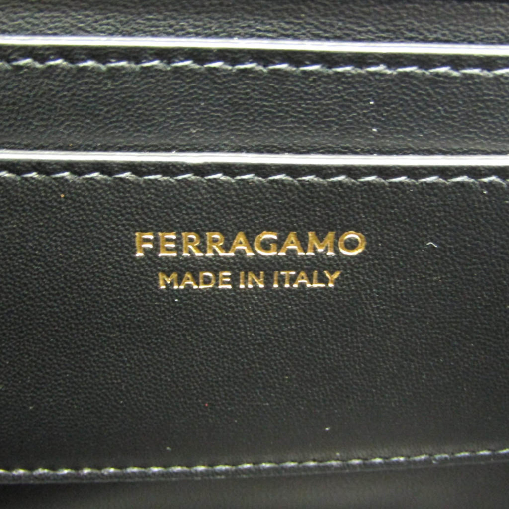 Salvatore Ferragamo Gancini · Leather