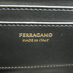 Salvatore Ferragamo Gancini · Leather