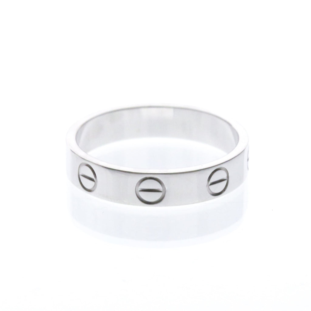Cartier Mini Love · 18K White Gold
