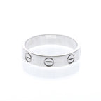 Cartier Mini Love · 18K White Gold