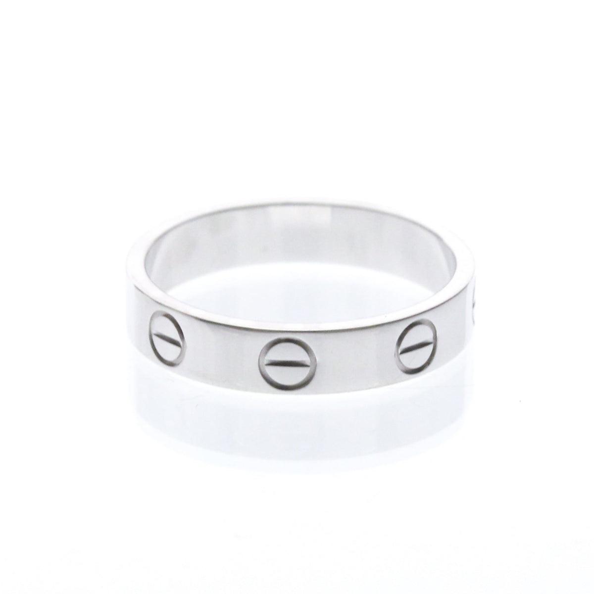 Cartier Mini Love · 18K White Gold