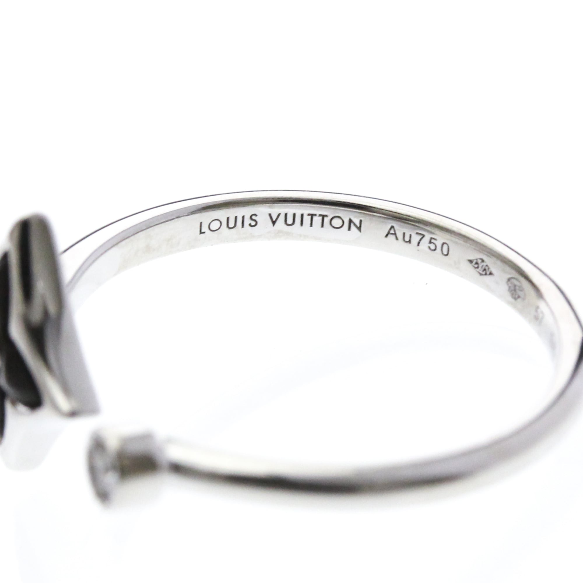 Louis Vuitton Star Blossom · 18K White Gold