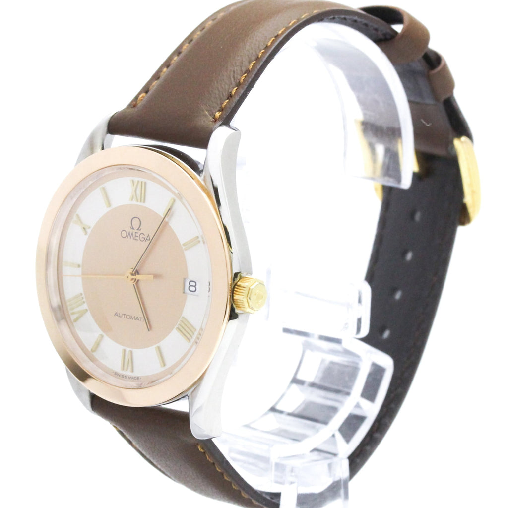 Omega Classic · Rose Gold & Steel · Automatic