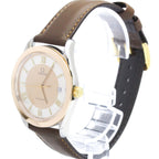 Omega Classic · Rose Gold & Steel · Automatic