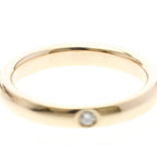 Tiffany Stacking Band · Diamond · Rose Gold