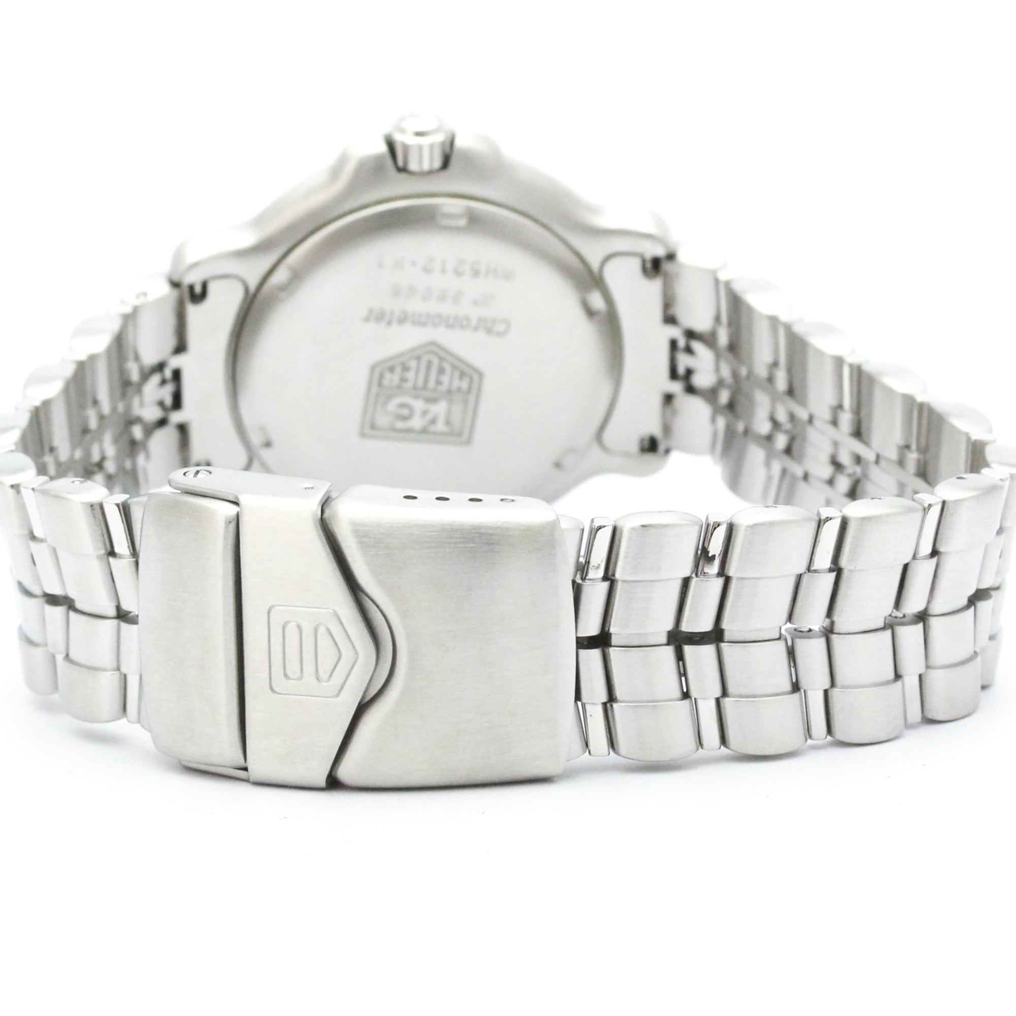 Tag Heuer 6000 · Steel · Automatic