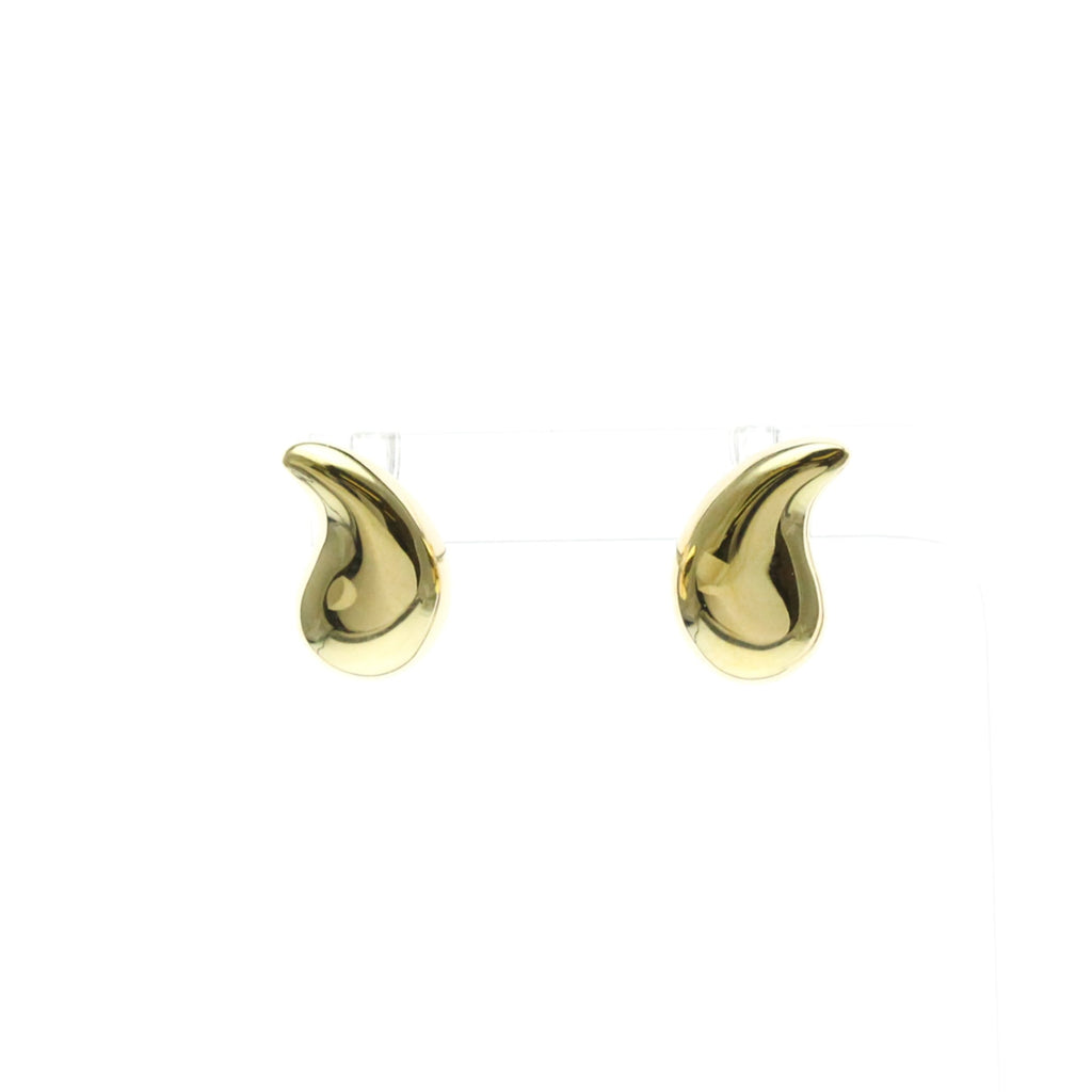 Tiffany Teardrop · 18K Yellow Gold