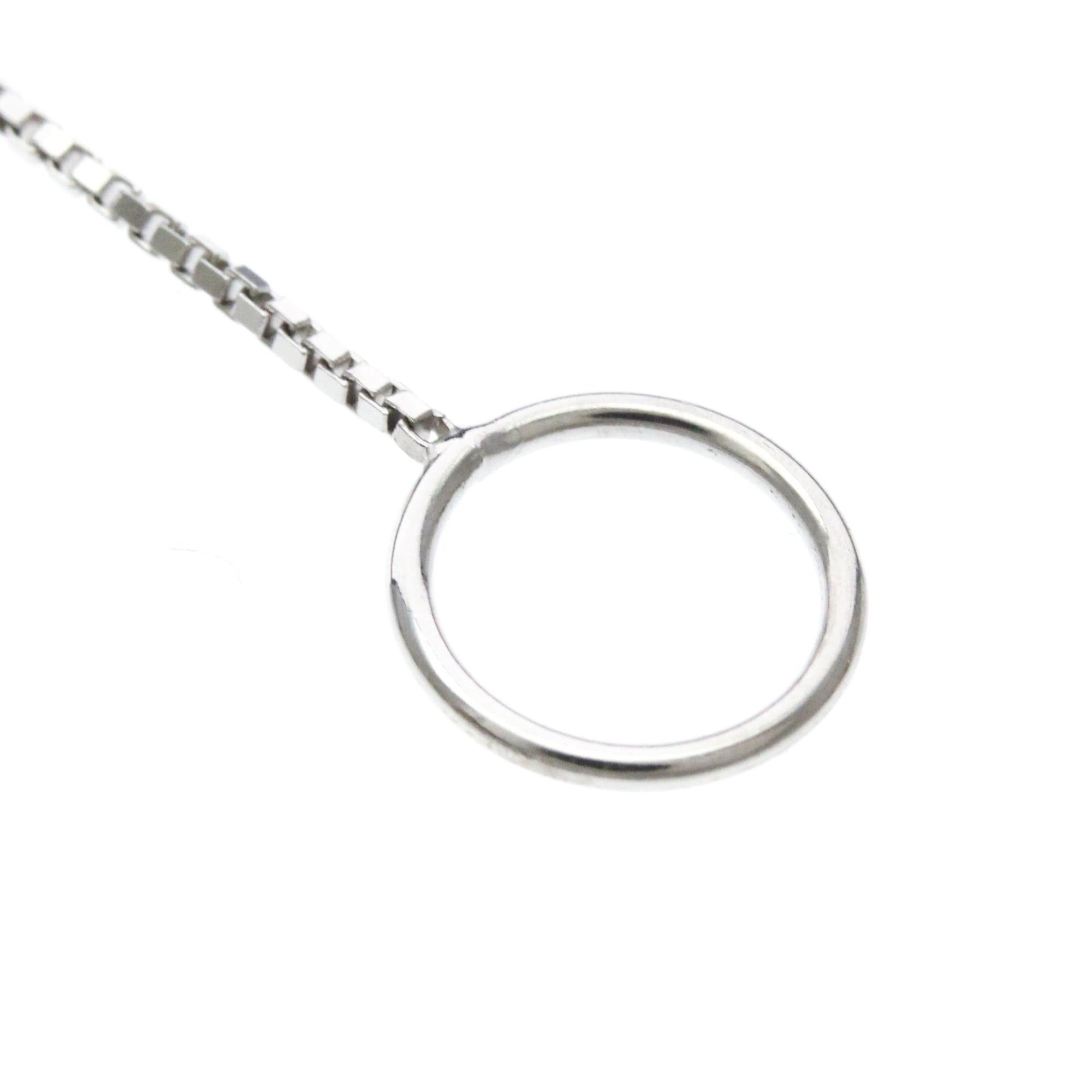 Gucci Lariat · 18K White Gold