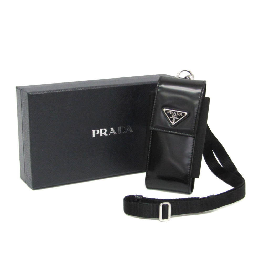 Prada Triangle Logo · Phone Pouch