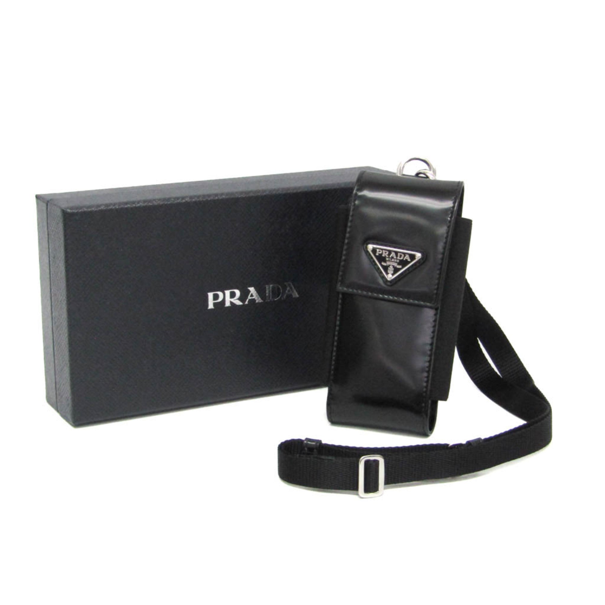 Prada Triangle Logo · Phone Pouch