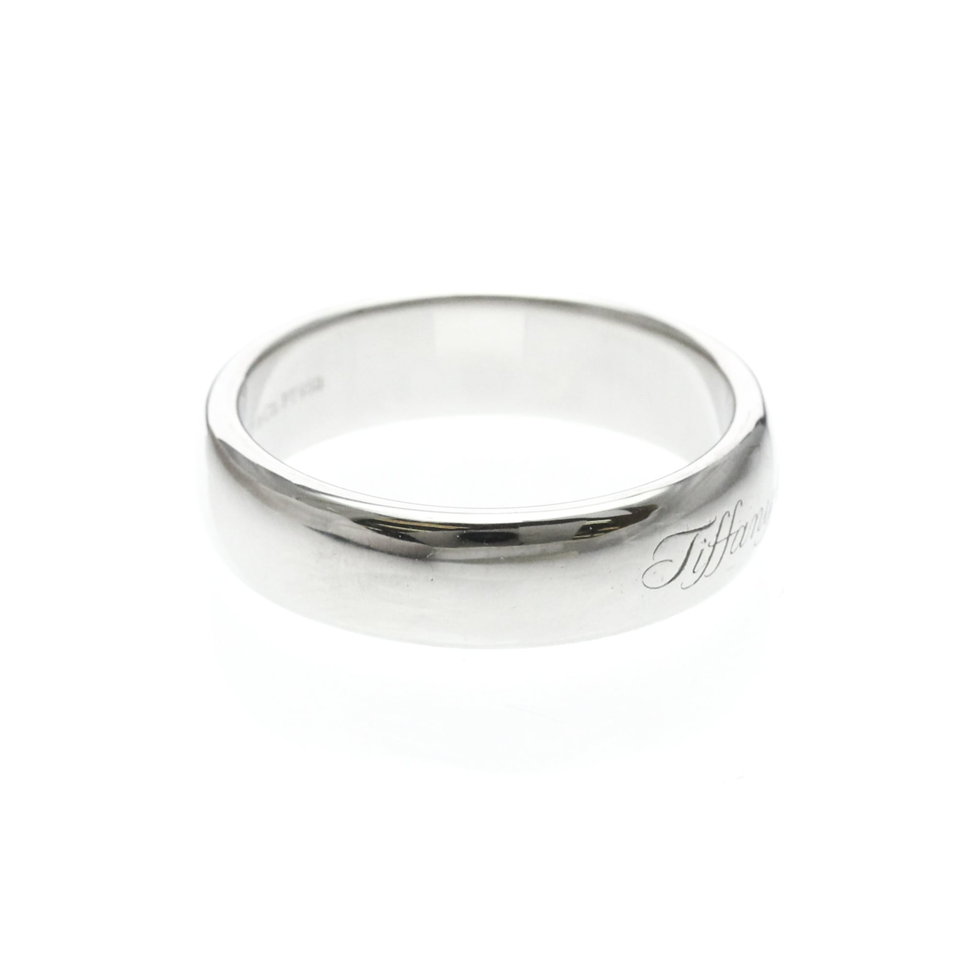 Tiffany Wedding Band · Platinum