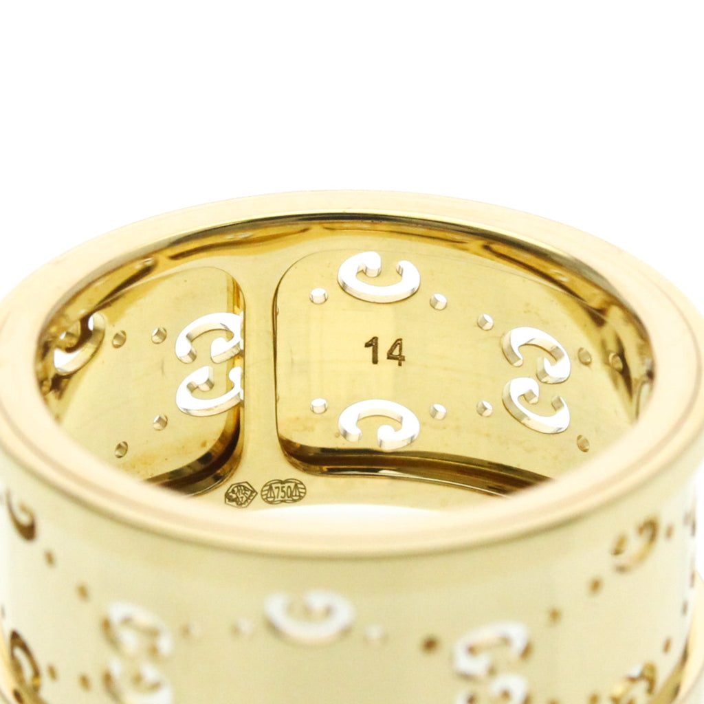Gucci Icon Twirl · 18K Yellow Gold