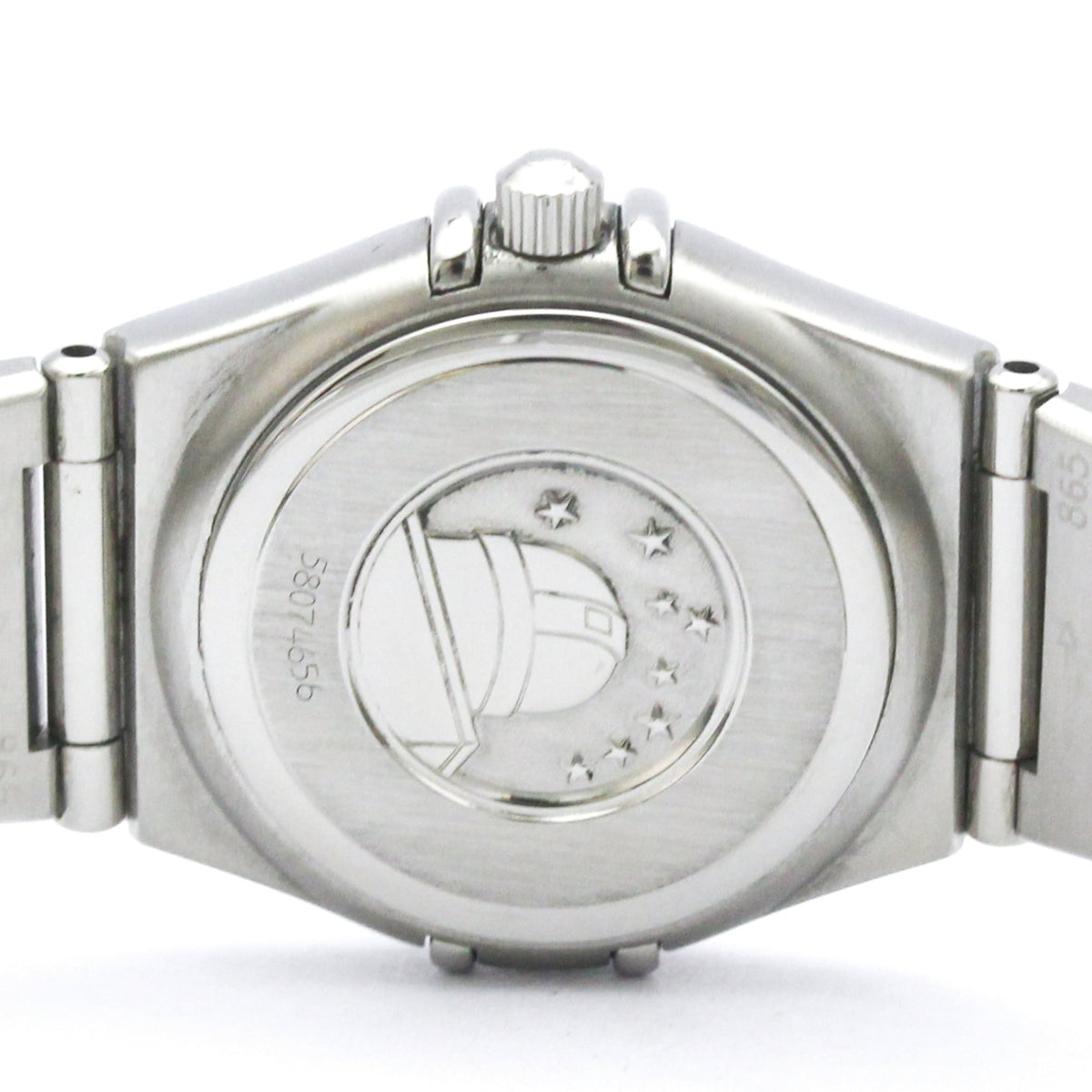 Omega Constellation · Steel · Quartz