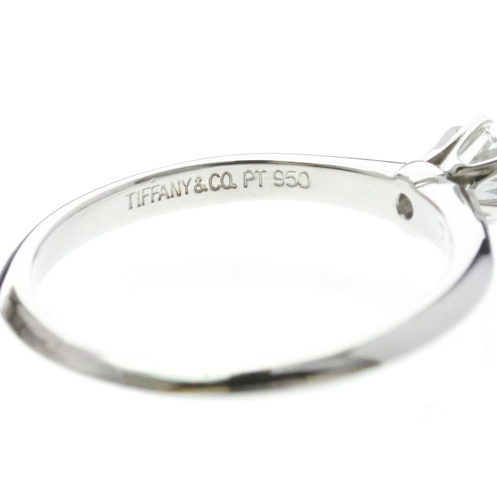 Tiffany Solitaire · Platinum · Diamond 0.23ct