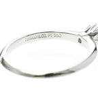 Tiffany Solitaire · Platinum · Diamond 0.23ct