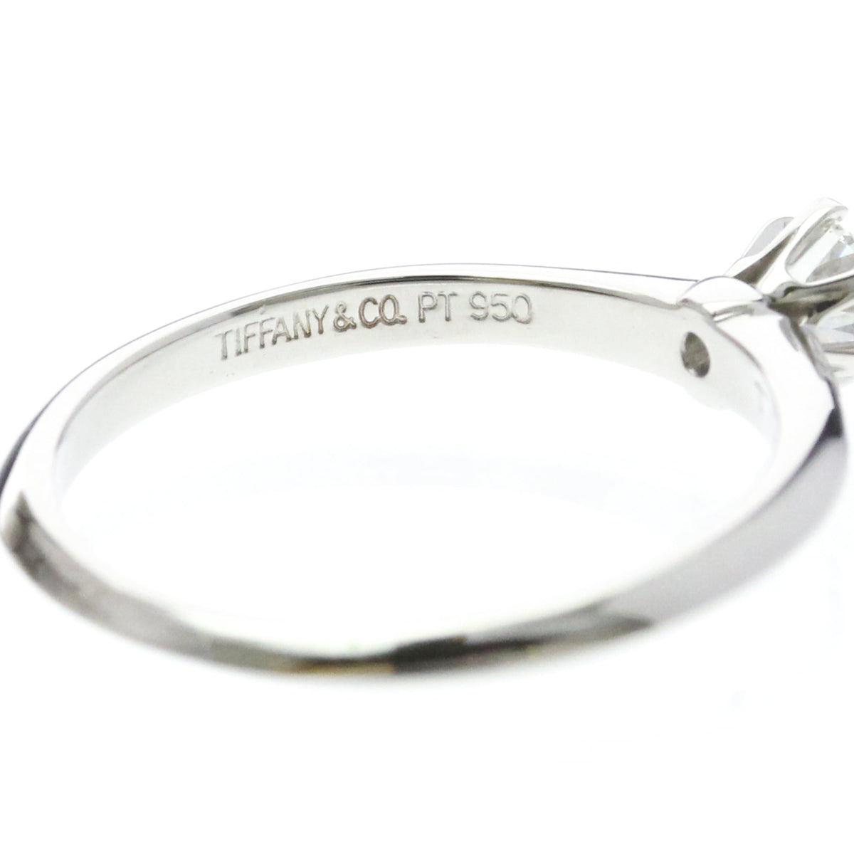 Tiffany Solitaire · Platinum · Diamond 0.23ct