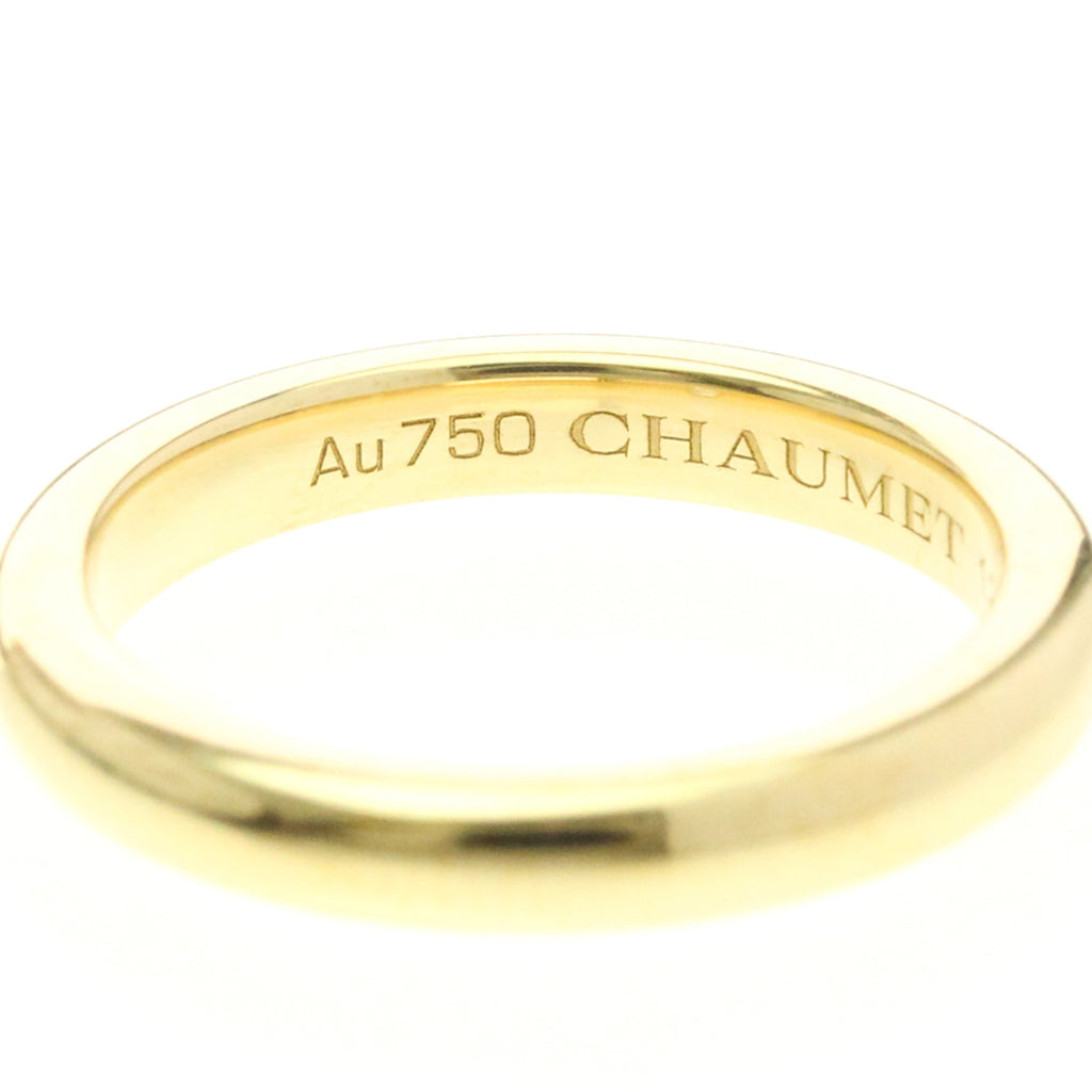 Chaumet Diamond Wedding Band · 18K Yellow Gold