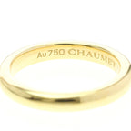 Chaumet Diamond Wedding Band · 18K Yellow Gold