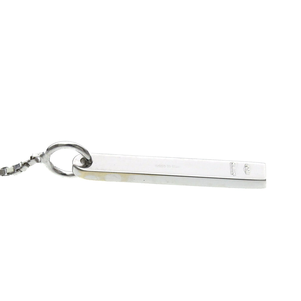 Gucci Lariat · 18K White Gold