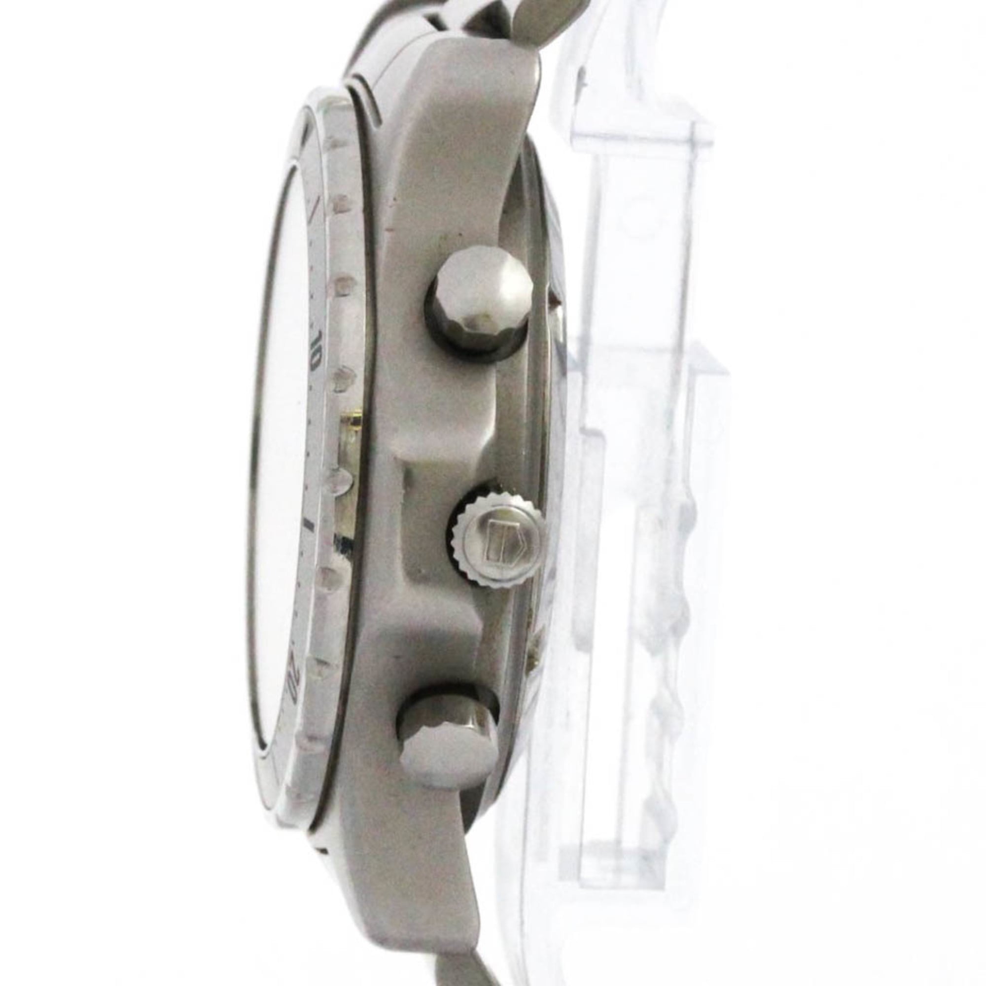 Tag Heuer · Steel · Chronograph Quartz