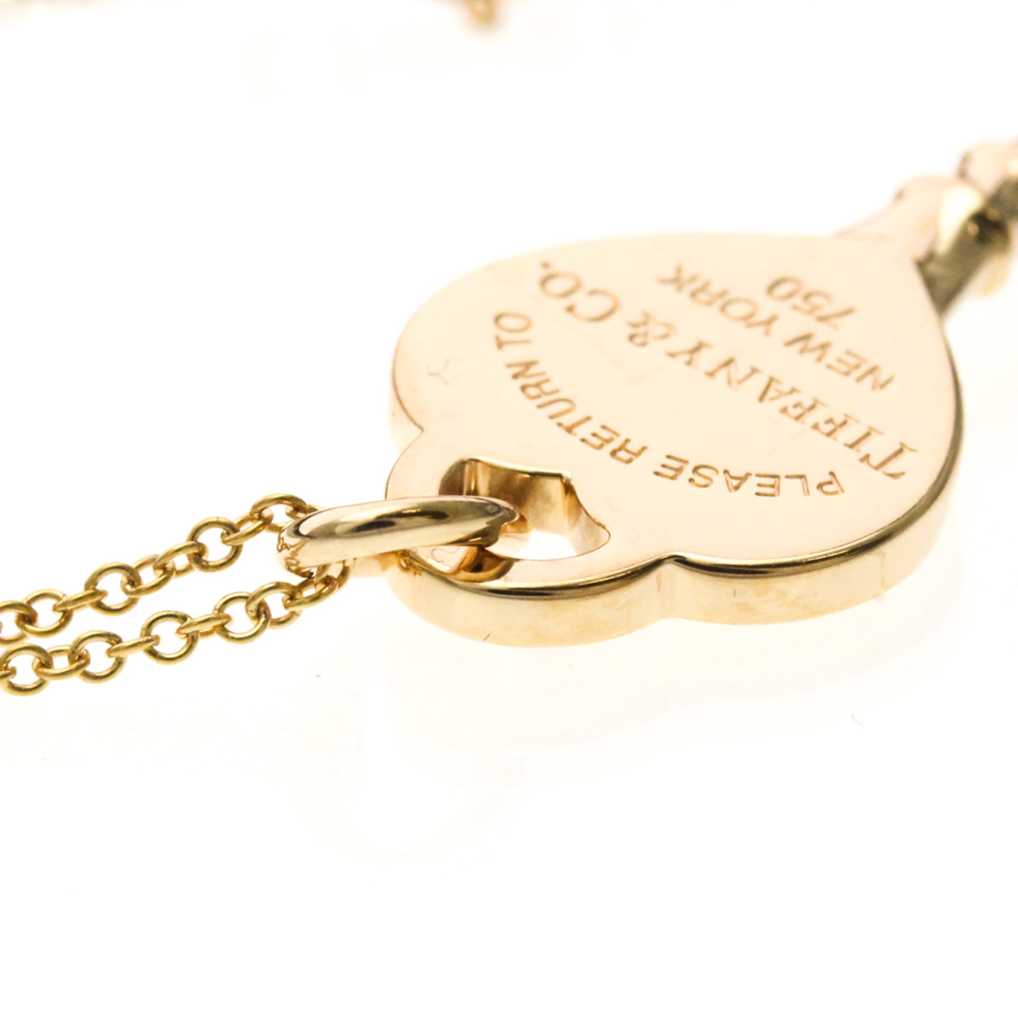 Tiffany Return to Tiffany Heart Key · Rose Gold